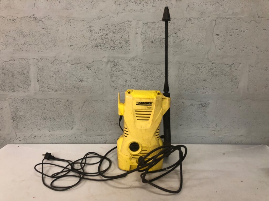 Kärcher K 2.300 Electric Pressure Washer — Used, Tested, Hose & Spray Gun Included