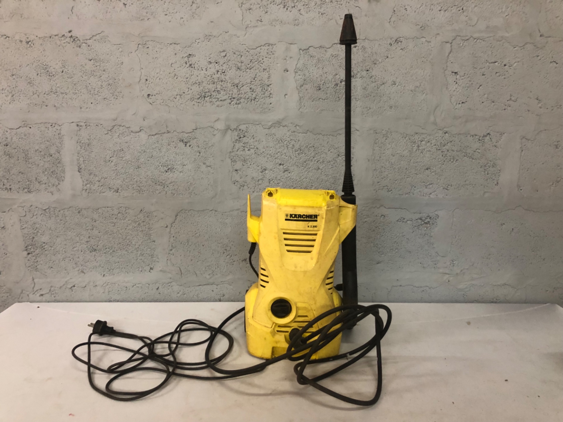 Kärcher K 2.300 Electric Pressure Washer — Used, Tested, Hose & Spray Gun Included