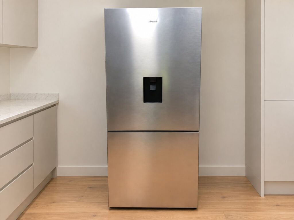 Hisense RD-60WC4SPB1 freestanding fridge-freezer with water dispenser (H 175 x W 68 x D 80 cm)