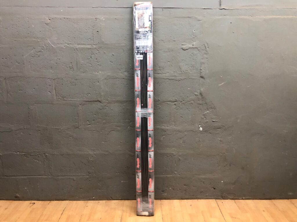 Xpanda Saftidor Trellis Security Door Type A (840mm x 2.0m) – Dark Bronze – New, Boxed