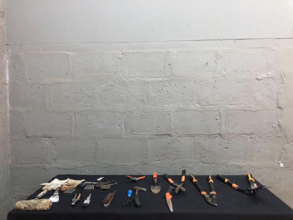Assorted Used Hand & Garden Tools — Approx. 20 Items (Rust, Dirt, Untested)