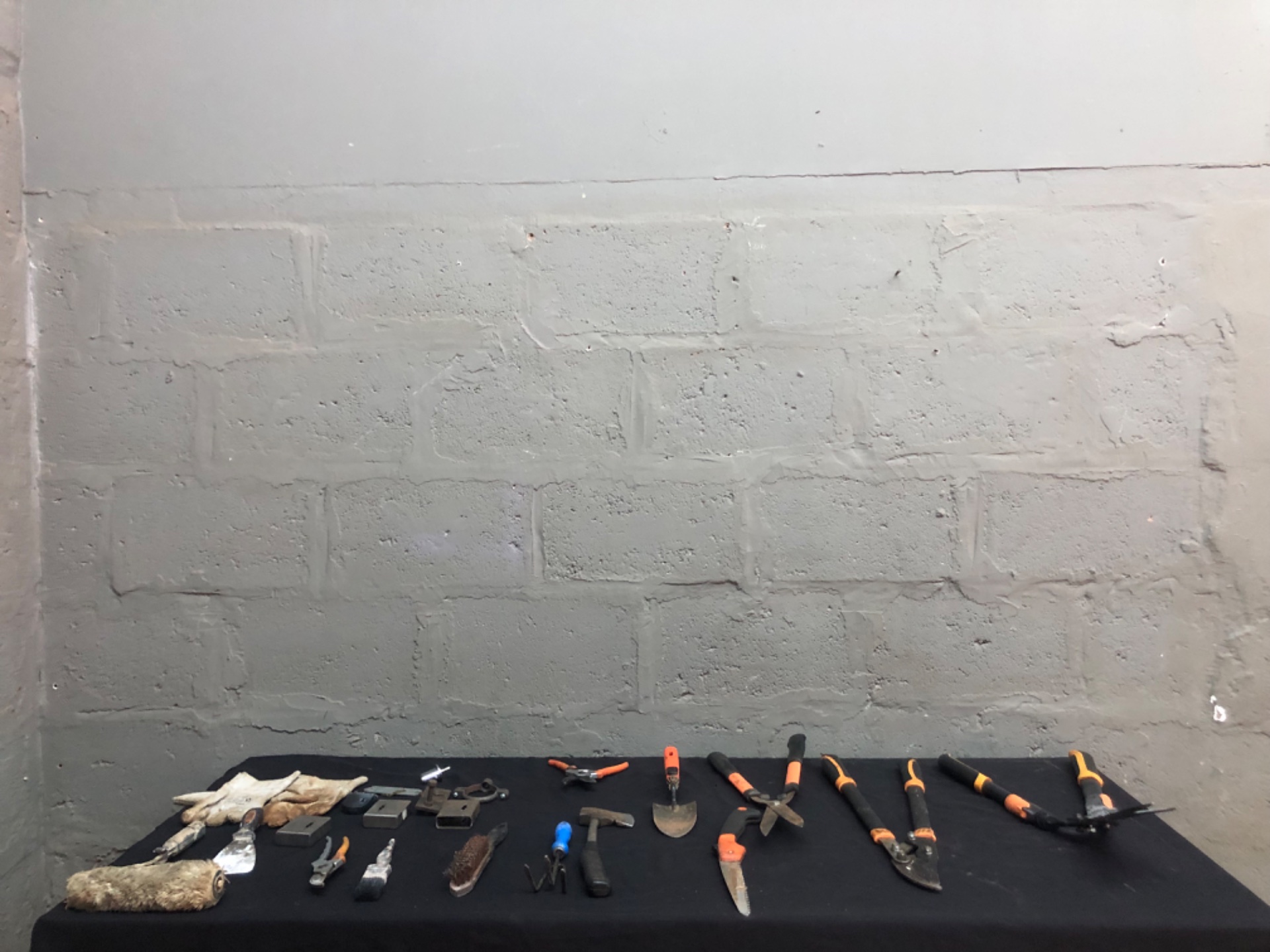 Assorted Used Hand & Garden Tools — Approx. 20 Items (Rust, Dirt, Untested)