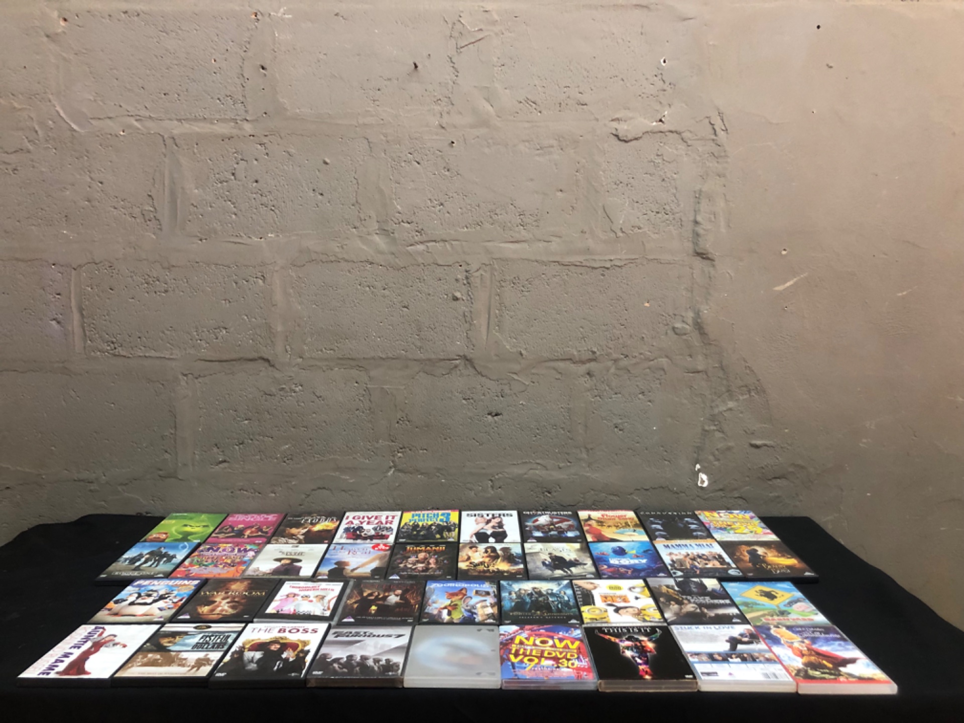 Assorted mixed retail DVD lot — family favourites, blockbusters & classics (discs tested, covers included)
